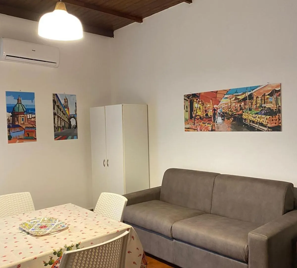 Sampolo 70 Flat Palermo Villa Holiday home